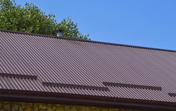 typical Elm Hill corrugated roof uses
