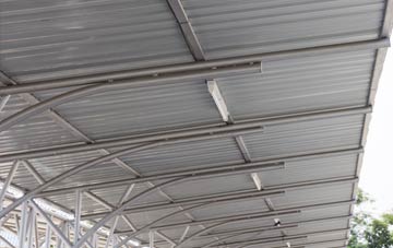 installing Elm Hill metal roofing